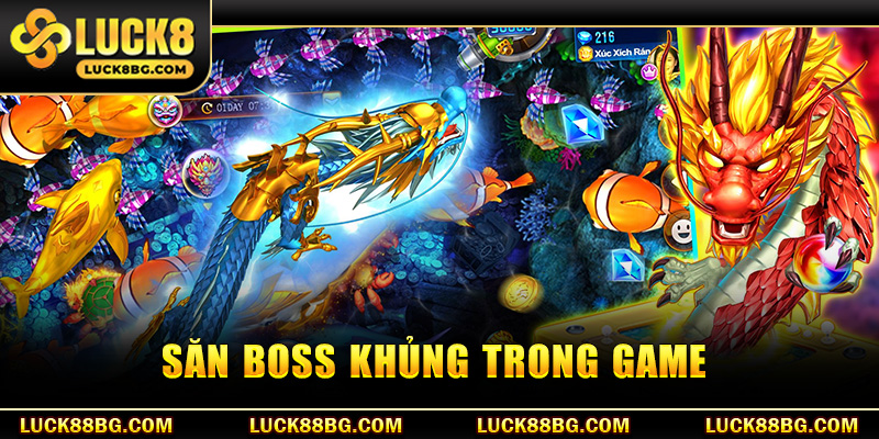 Bắn Cá Vũ Trụ - Khám Phá Game Bắn Cá Đỉnh Cao Tại Luck8